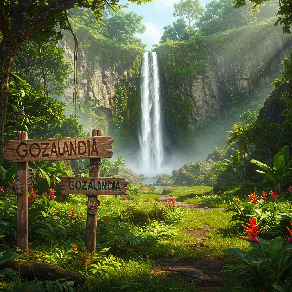 Where Is Gozalandia Located?