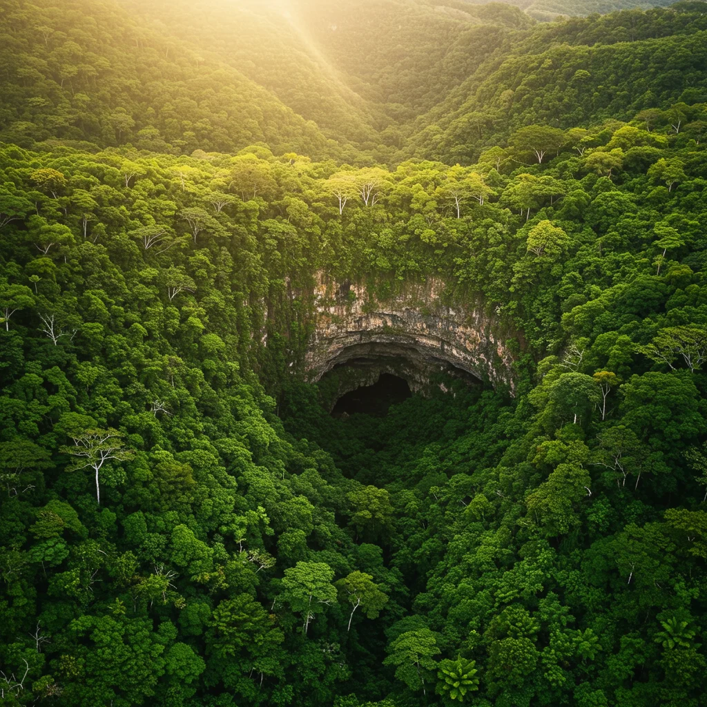 Where Is Indian Cave Located in Puerto Rico?