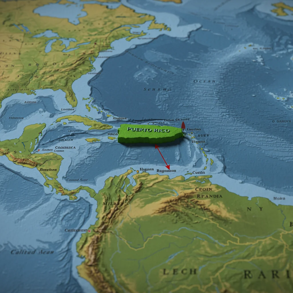 Where is Puerto Rico Located Geographically?