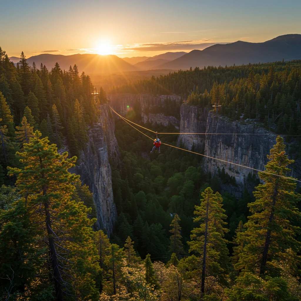Where Is the Beast Zipline Located?