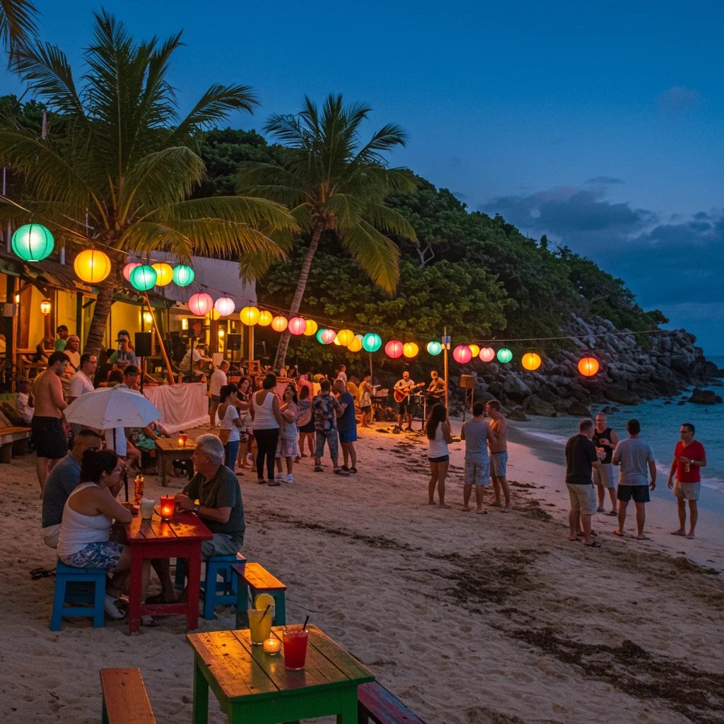 Where Is the Hidden Nightlife in Puerto Rico de Gran Canaria?