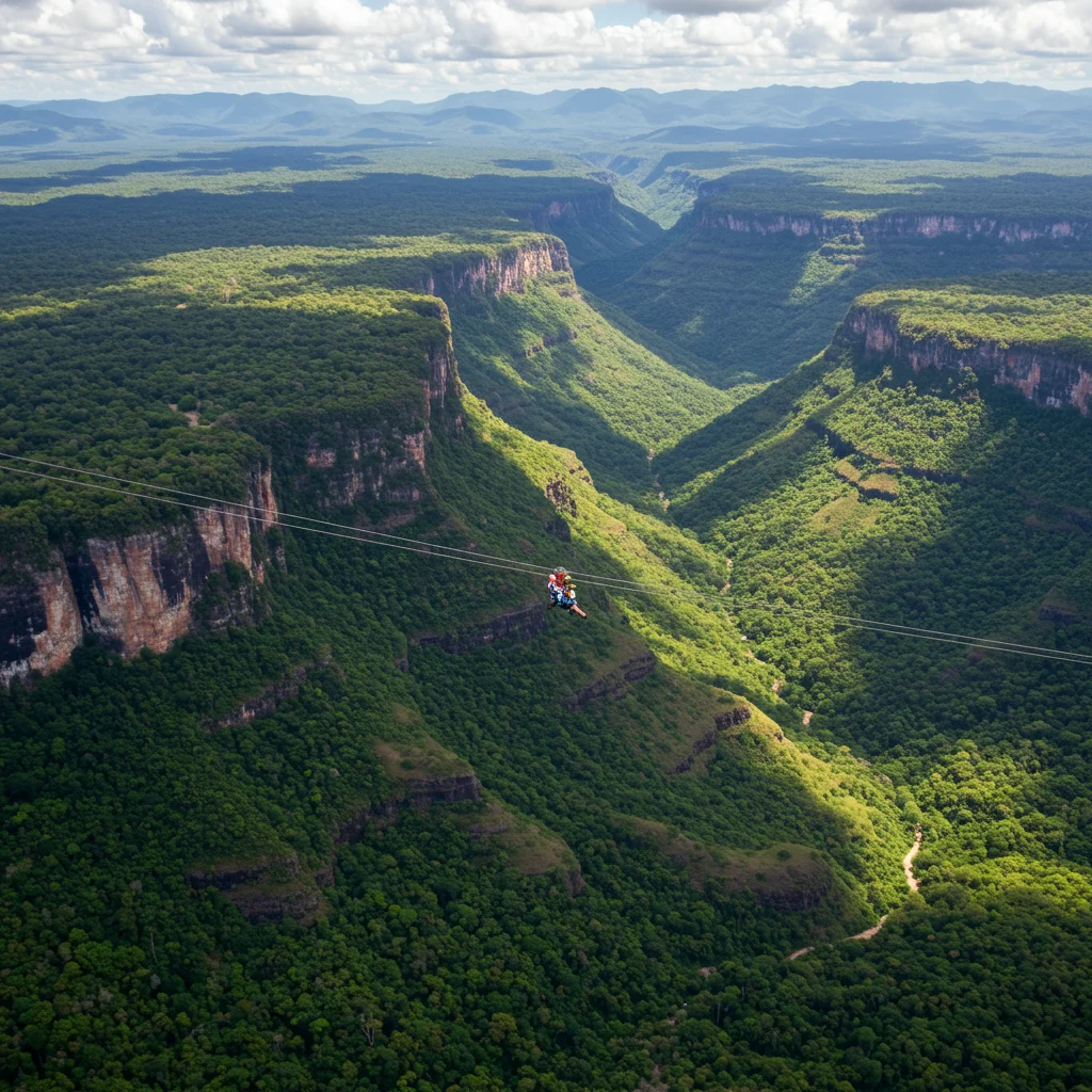 Where Is the Longest Zip Line in the World Located?