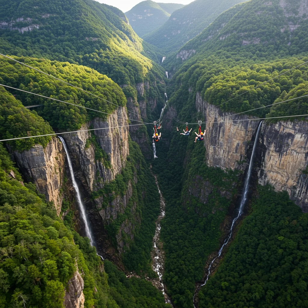 Where Is the World's Largest Zipline Located?