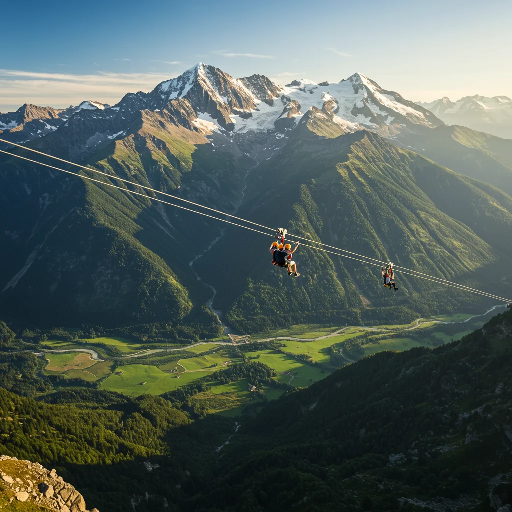Where Is the World's Longest Zipline Located?