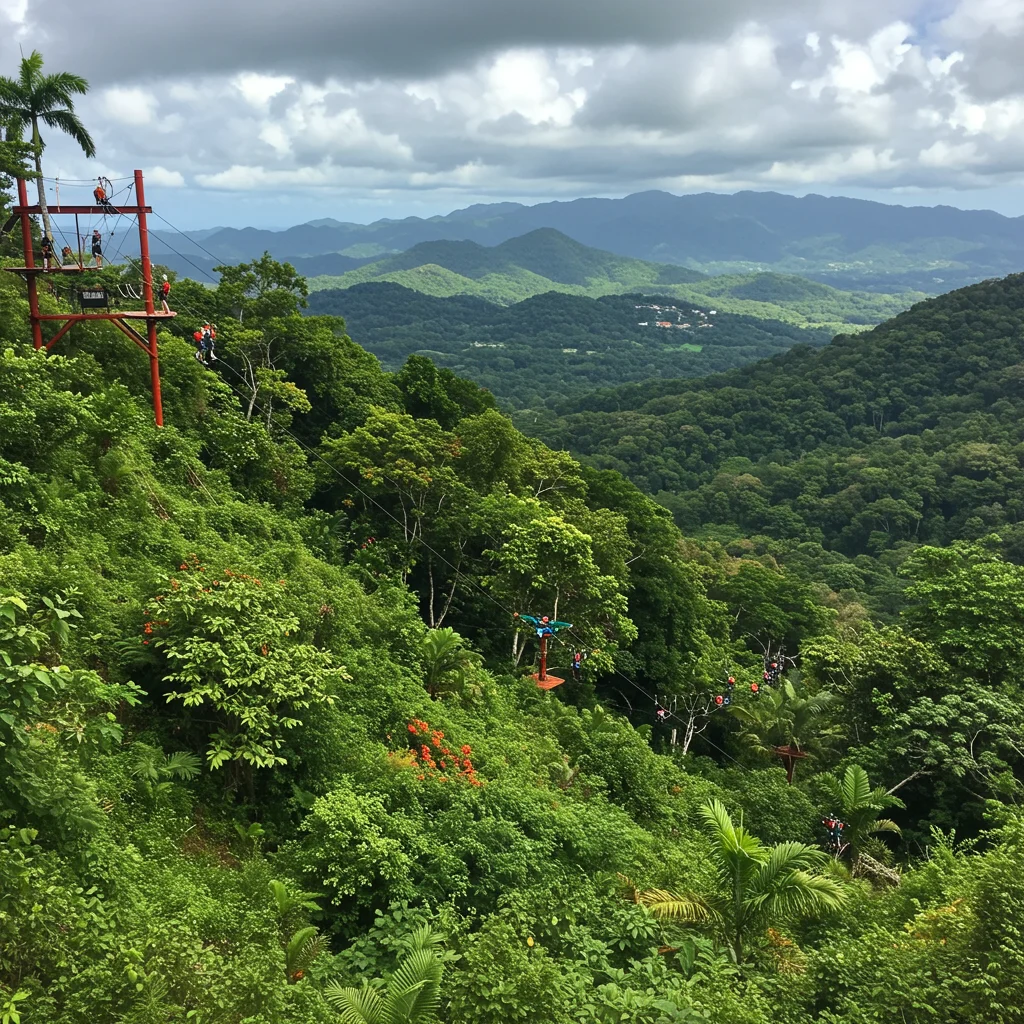 Where Is Toro Verde Adventure Park Located?