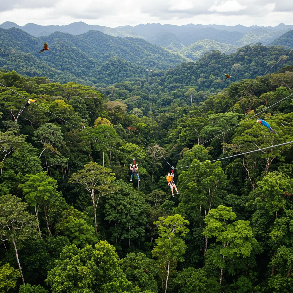 Where Is Toro Verde Zipline Located?