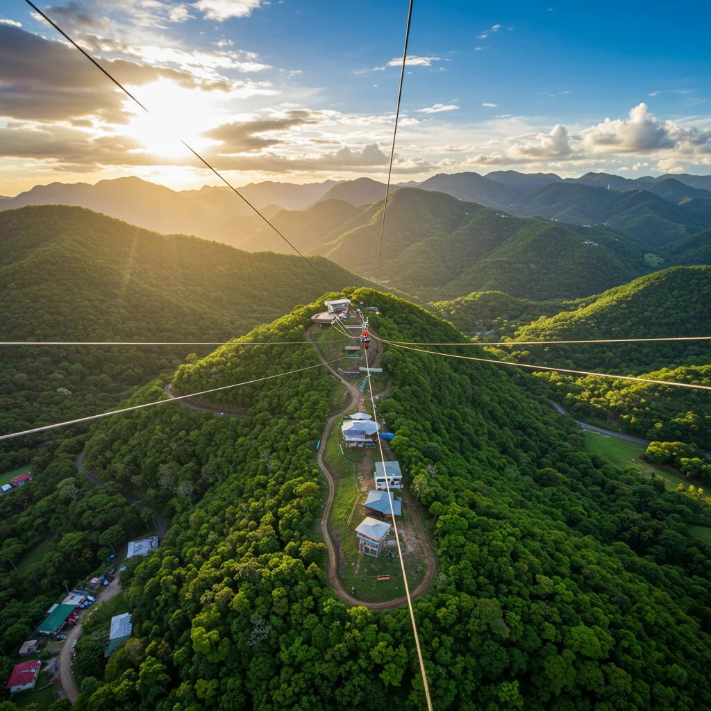 Where Is Zipline Puerto Rico Located?