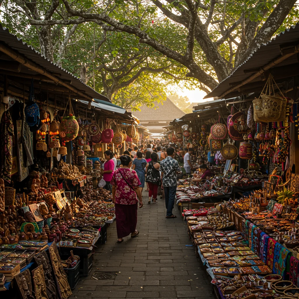Where Should We Shop for Unique Souvenirs?