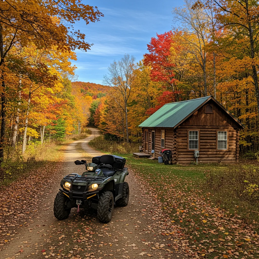 Where Should You Stay Near Popular ATV Trails?