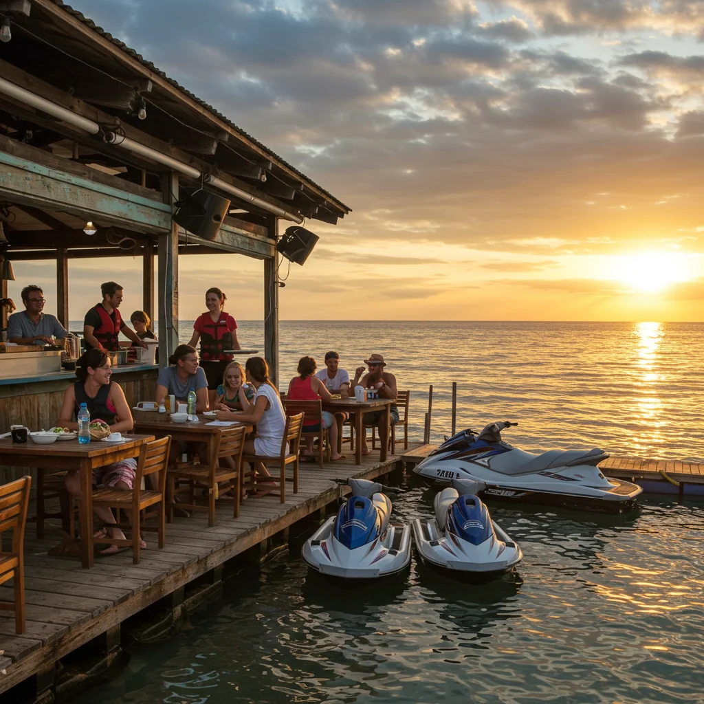 Where to Eat After Your Jet Ski Adventure