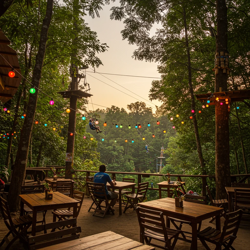 Where to Eat After Your Ziplining Adventure