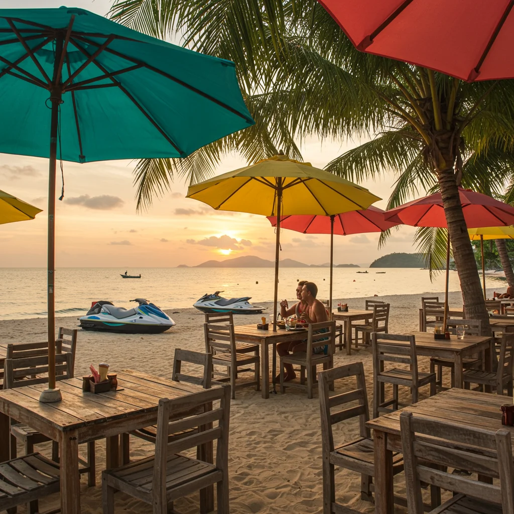 Where to Eat and Relax After Your Jet Ski Adventure