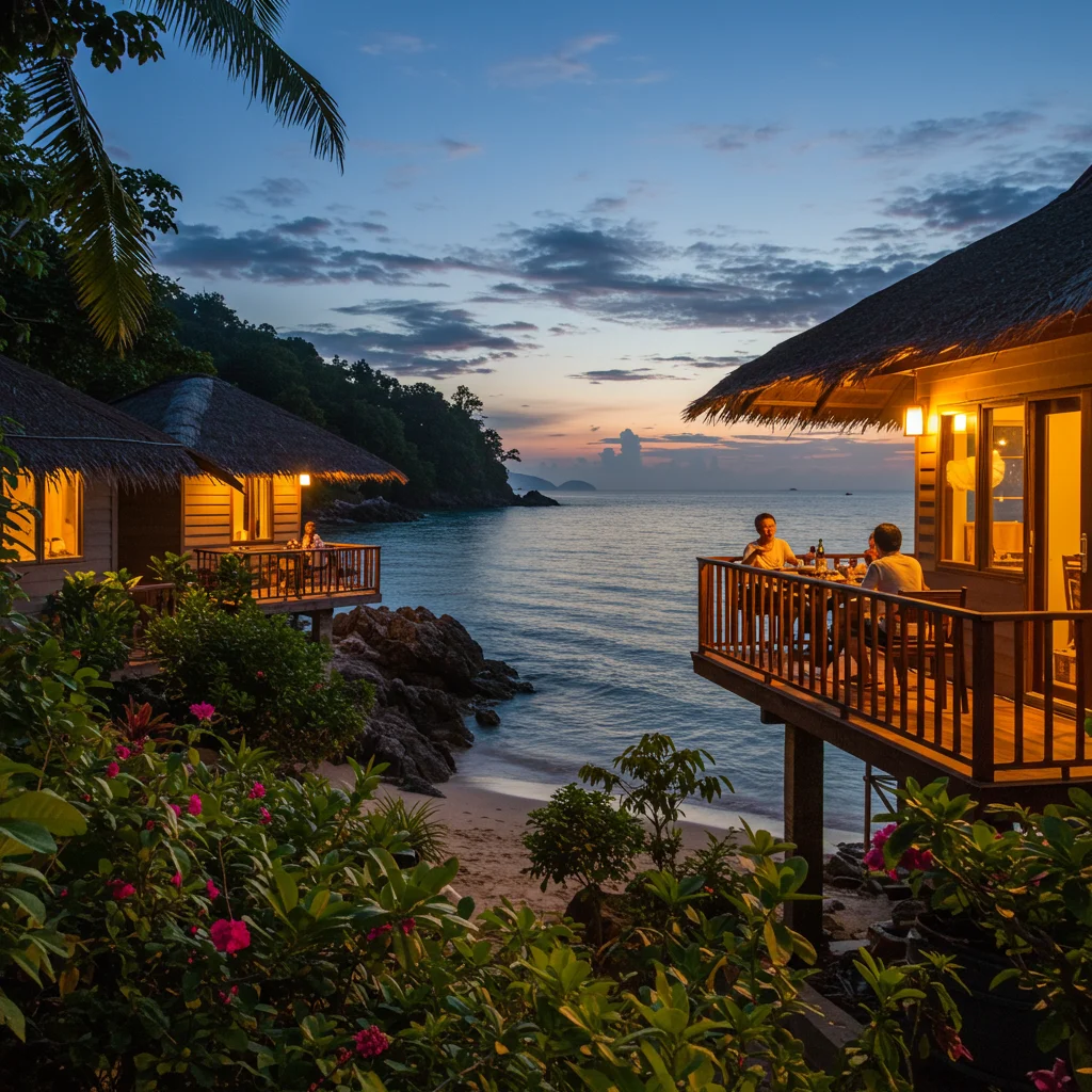 Where to Eat and Stay Near the Bioluminescent Bays