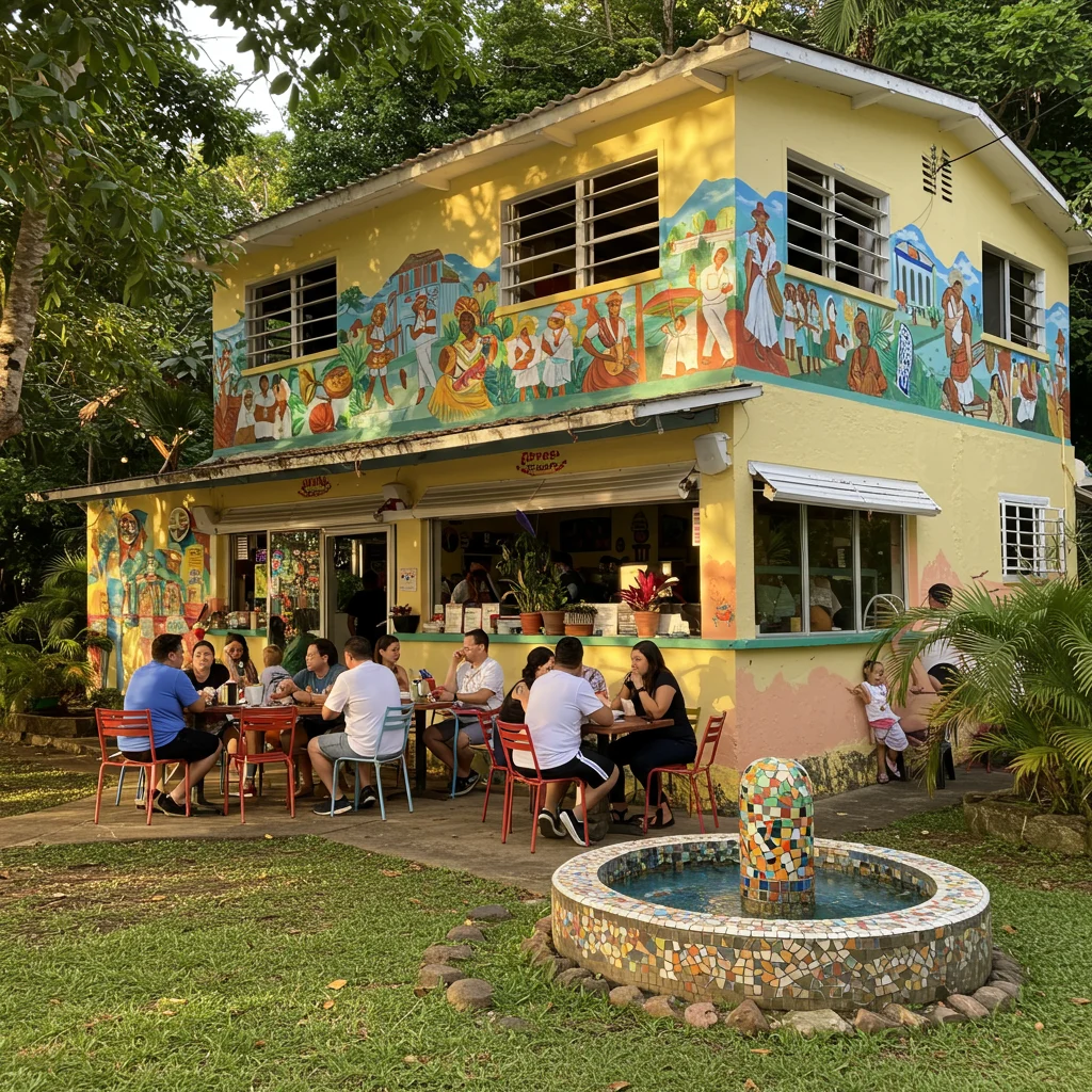 Where to Eat Near Cueva Ventana
