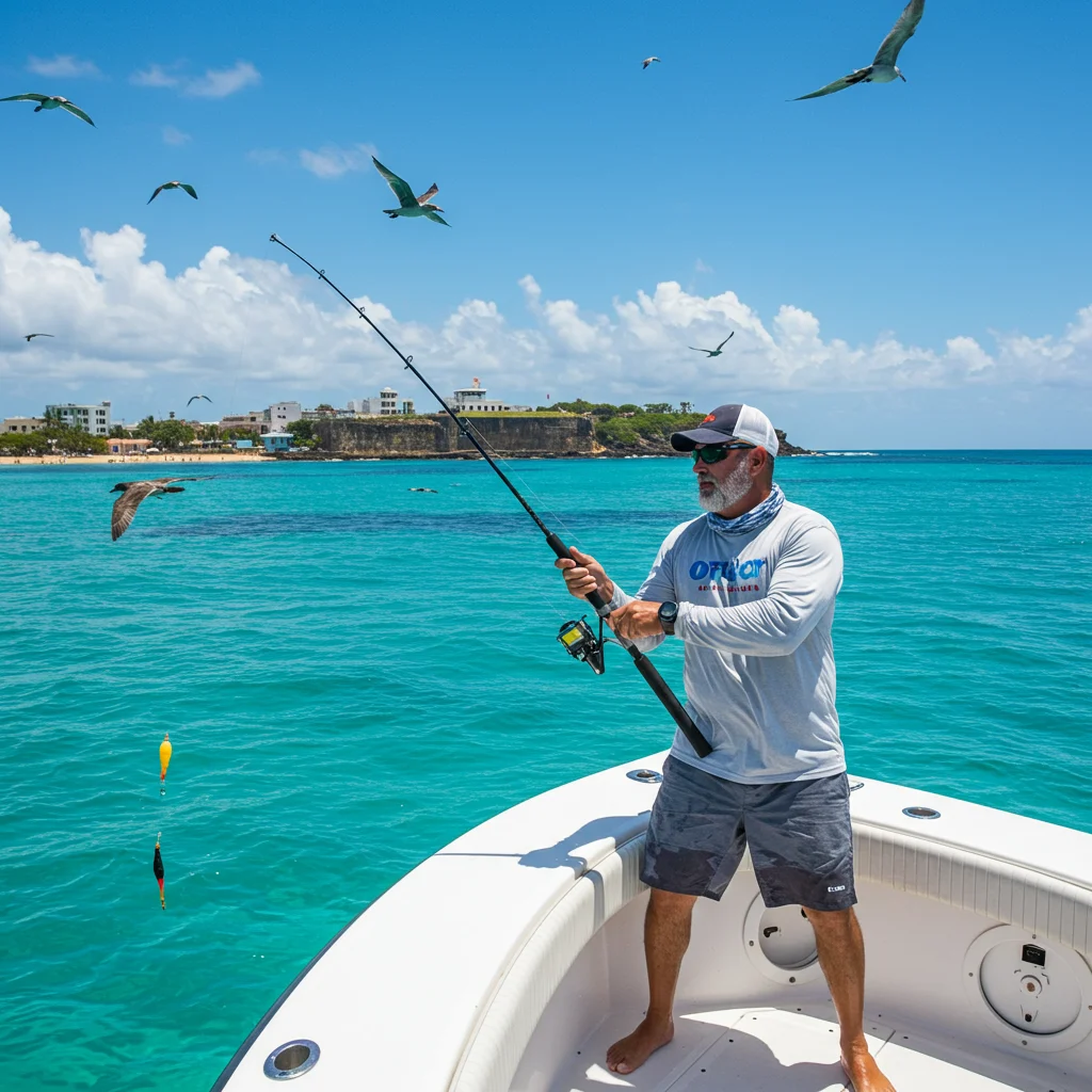 Where to Fish: Top Deep Sea Fishing Spots Near San Juan