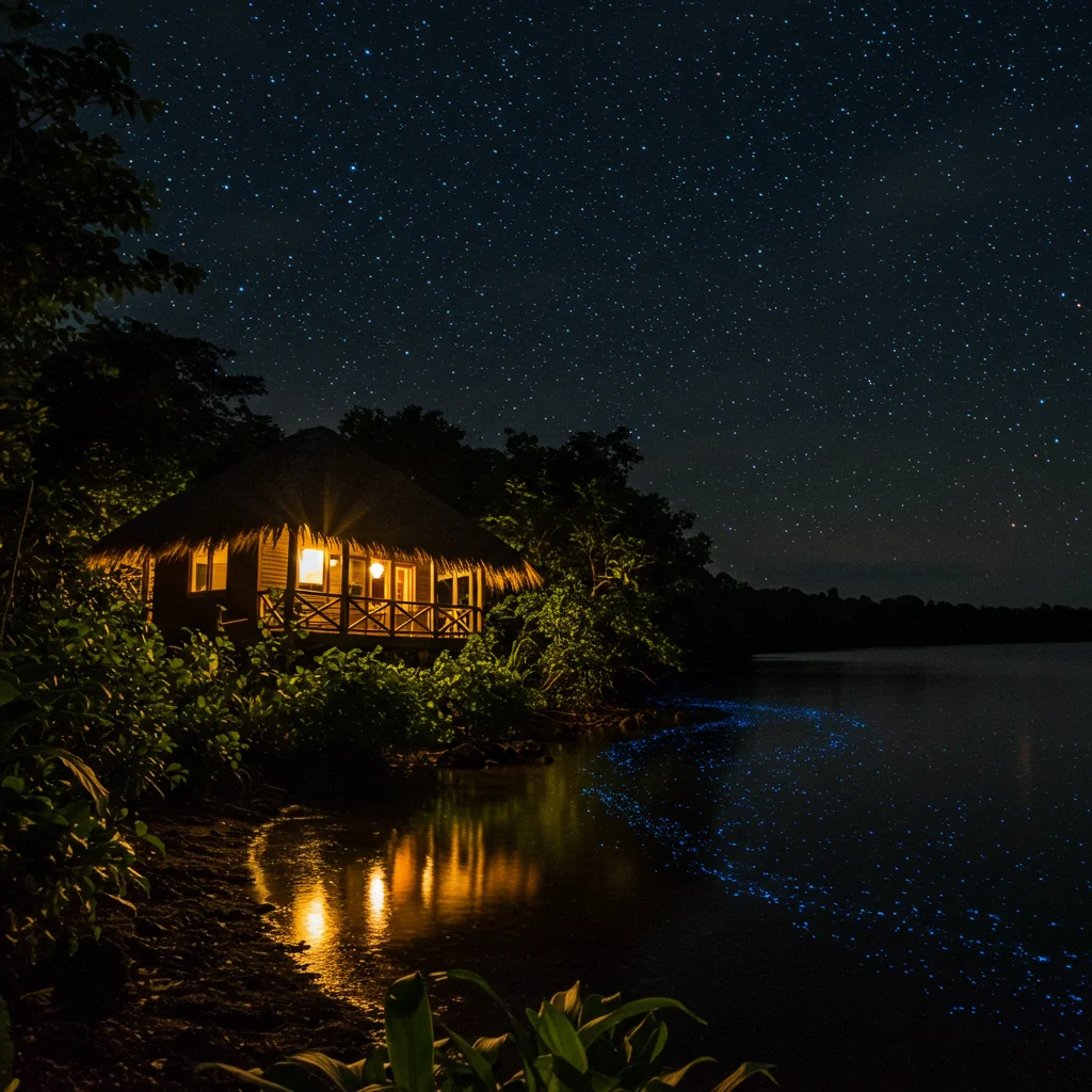 Where to Stay Near Puerto Rico’s Bioluminescent Bays