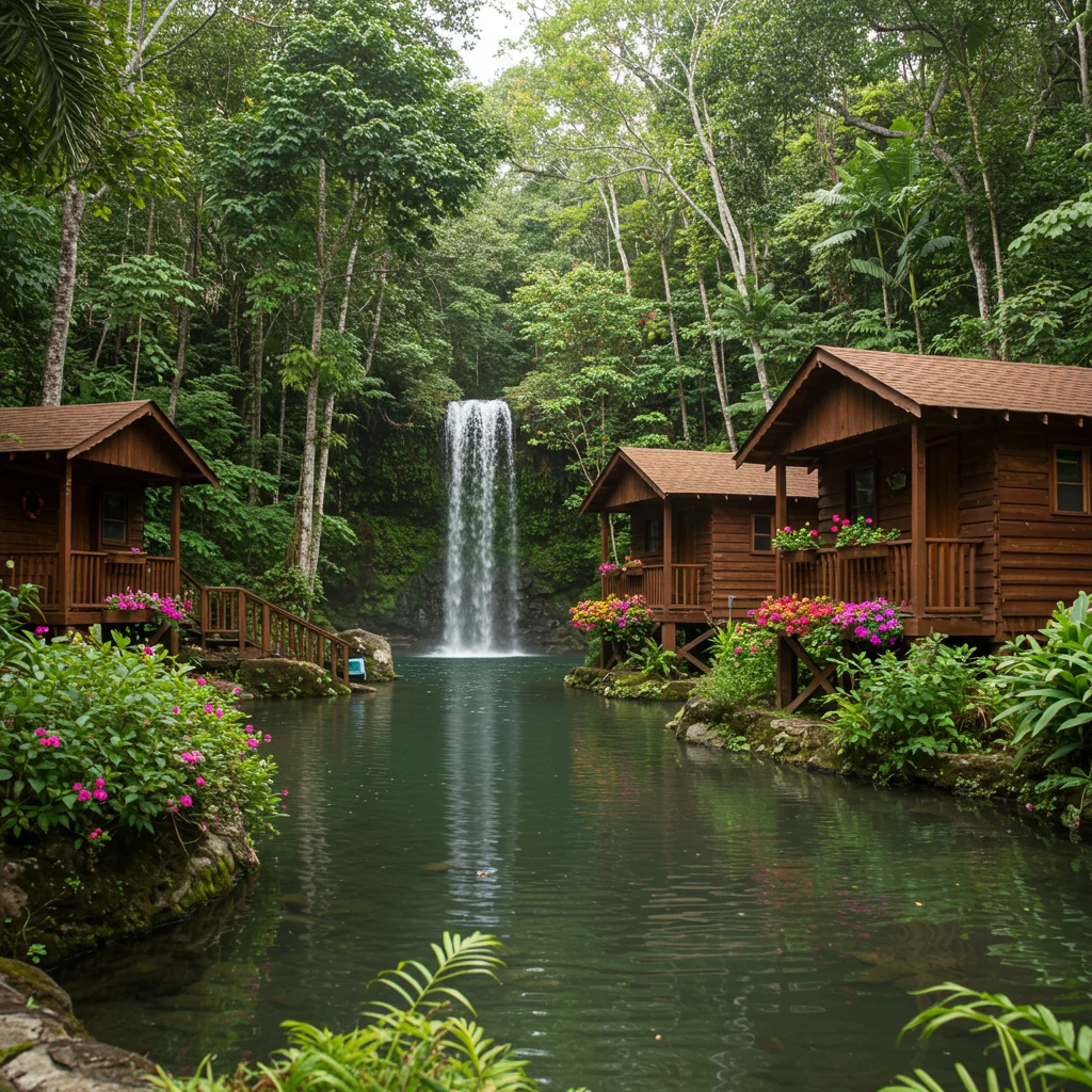 Where to Stay Near Puerto Rico’s Hidden Hot Springs