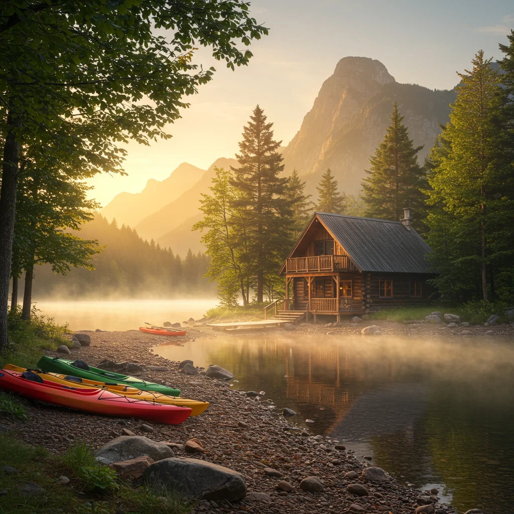 Where to Stay Near Top Kayaking Spots