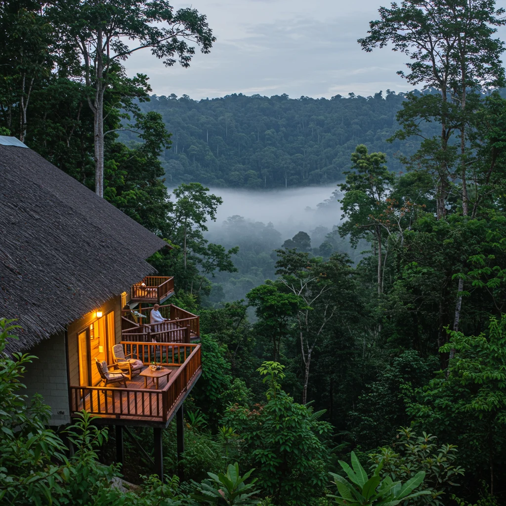Where to Stay: Rainforest Lodges and Accommodations