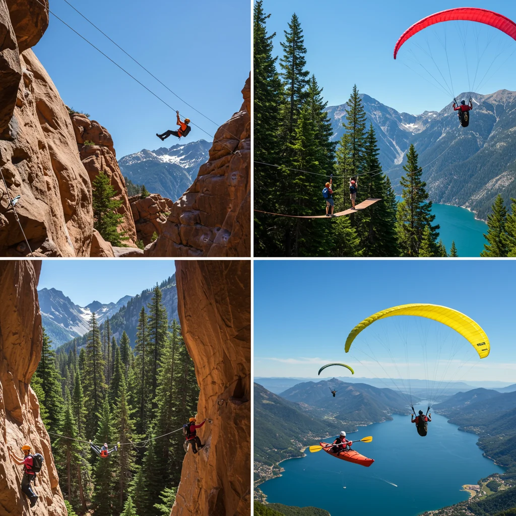 Which Adventure Activities Are Popular Beyond Hiking?