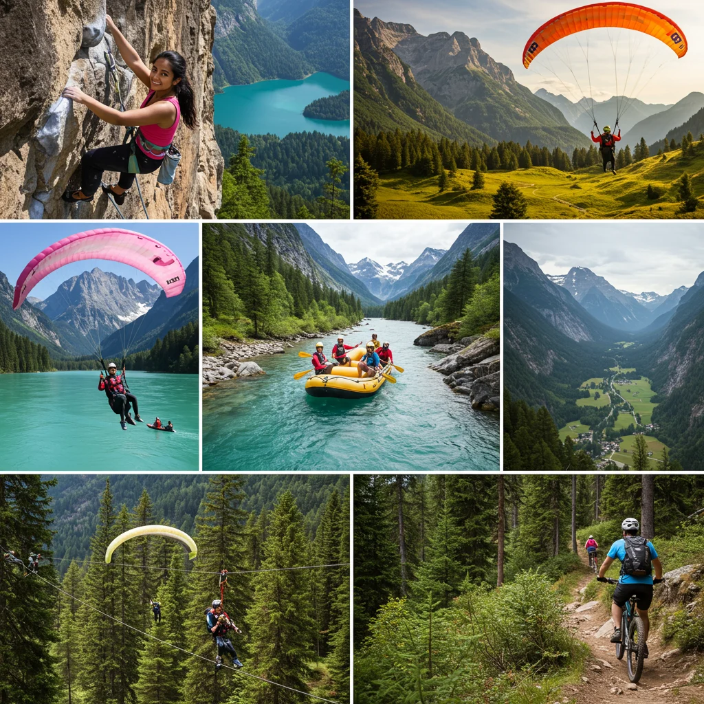 Which Adventure Activities Are Popular Beyond Hiking?