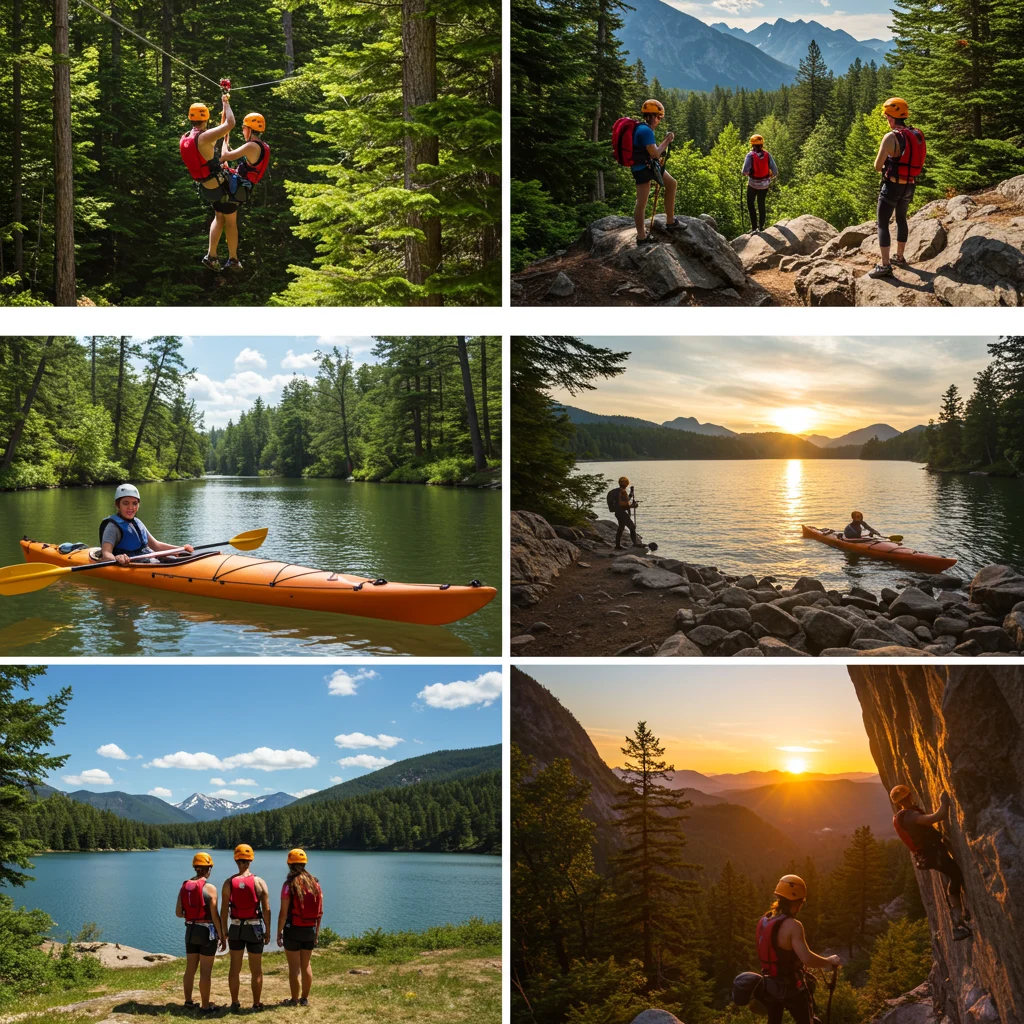 Which Adventure Activities Should You Try on a Guided Tour?