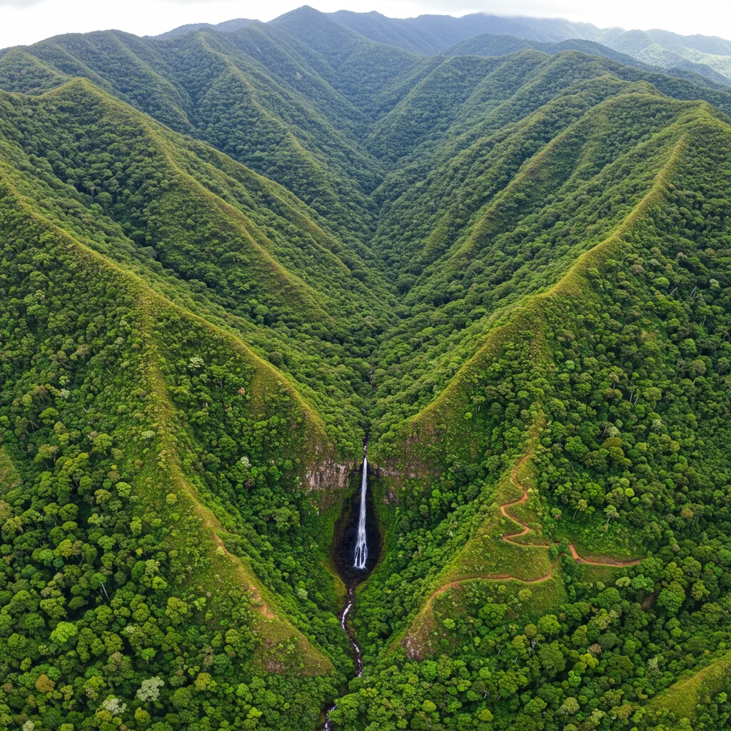 Which Are the Main Mountain Ranges of Puerto Rico?