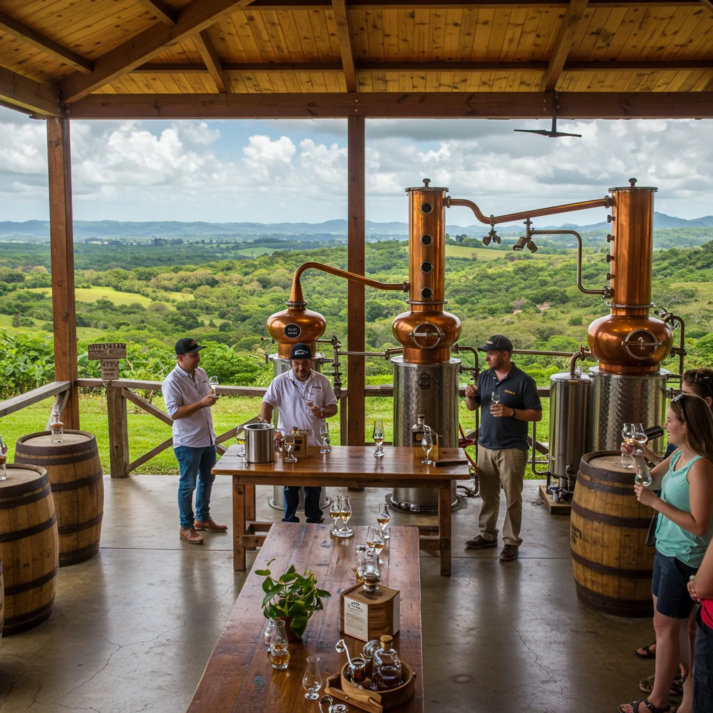 Which Are the Must-Visit Rum Distilleries in Puerto Rico?