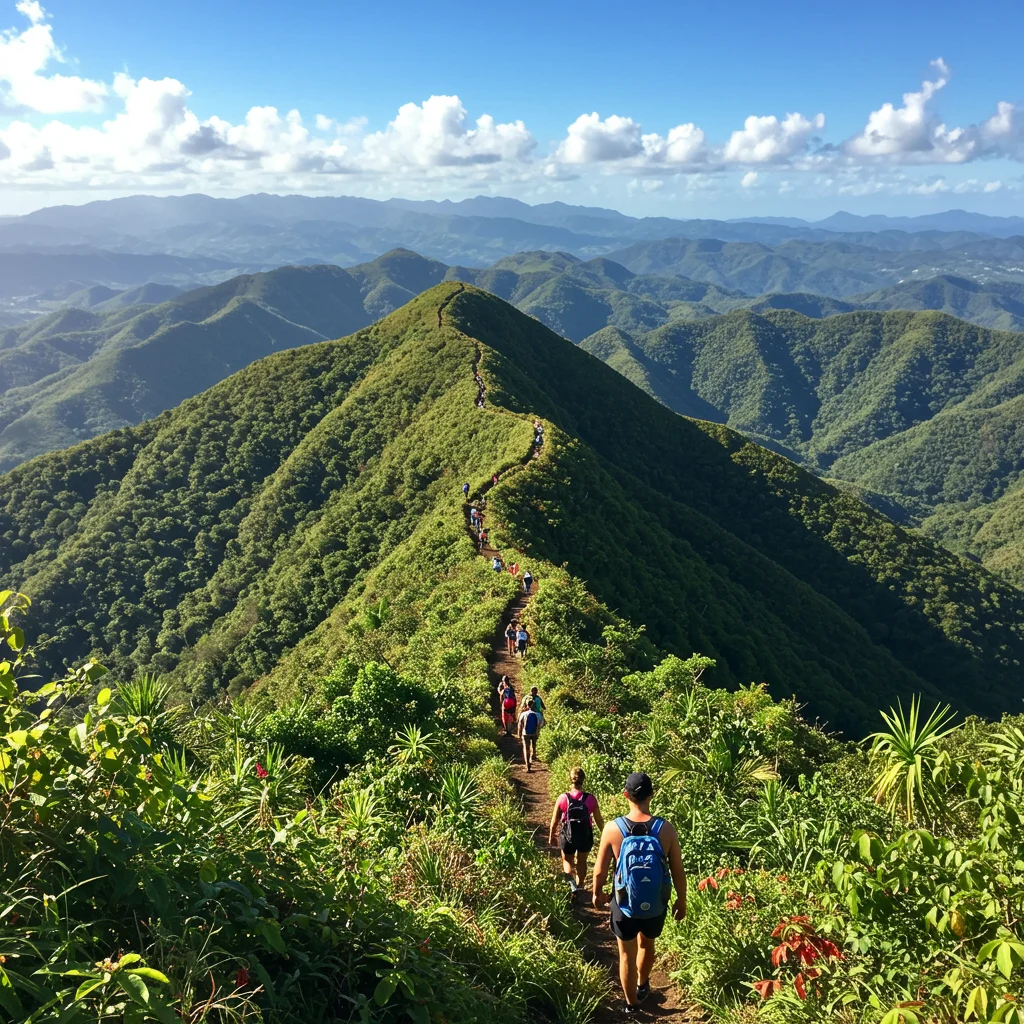 Which Are the Top Hiking Trails in Puerto Rico’s Mountains?