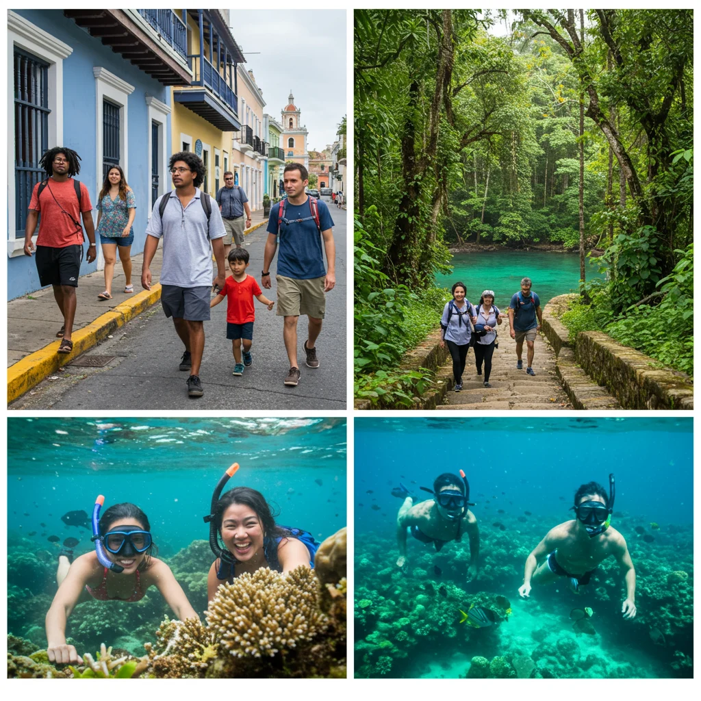 Which Destinations Are Most Popular for Guided Tours in Puerto Rico?