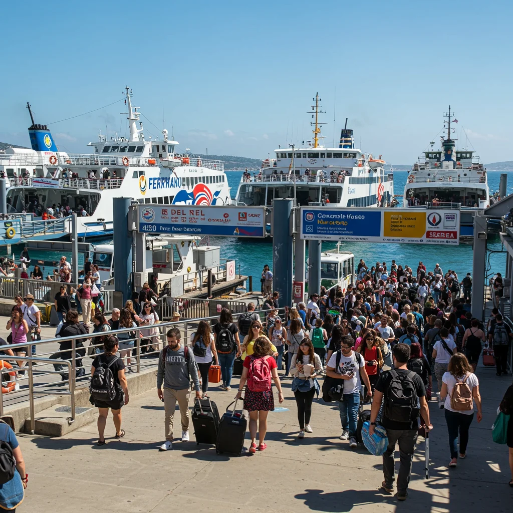 Which Ferry Companies Operate This Route?