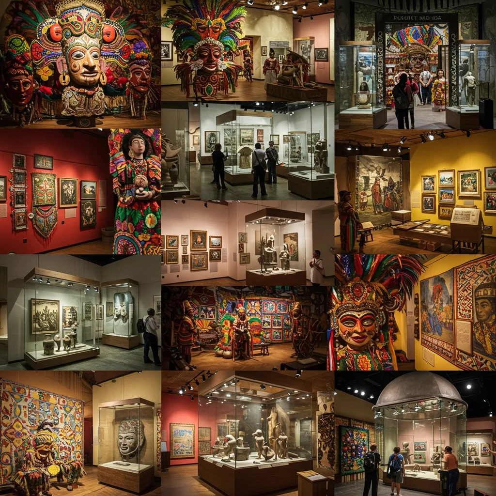 Which Museums Showcase Puerto Rican Heritage?