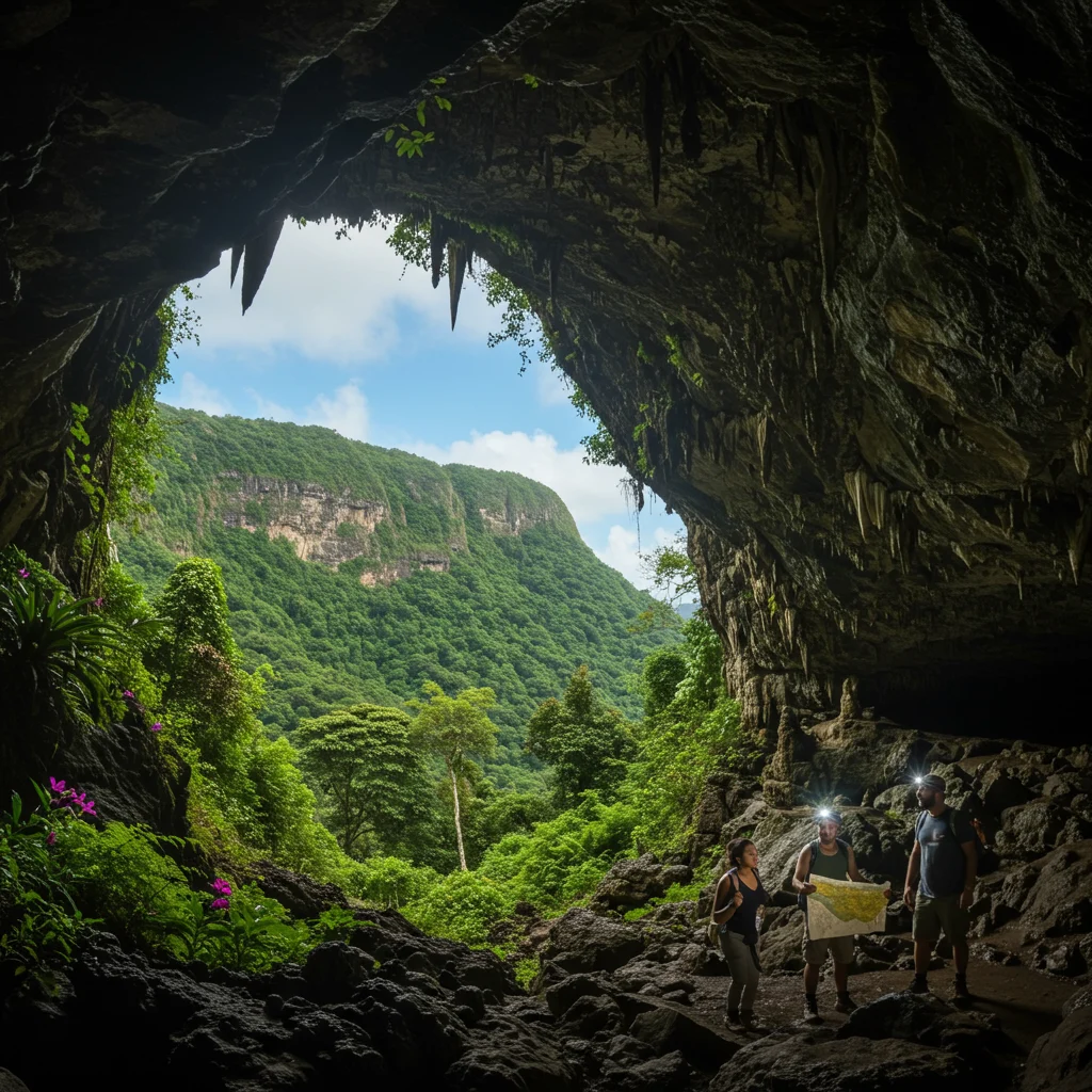 Which Regions Are Best for Caving in Puerto Rico?