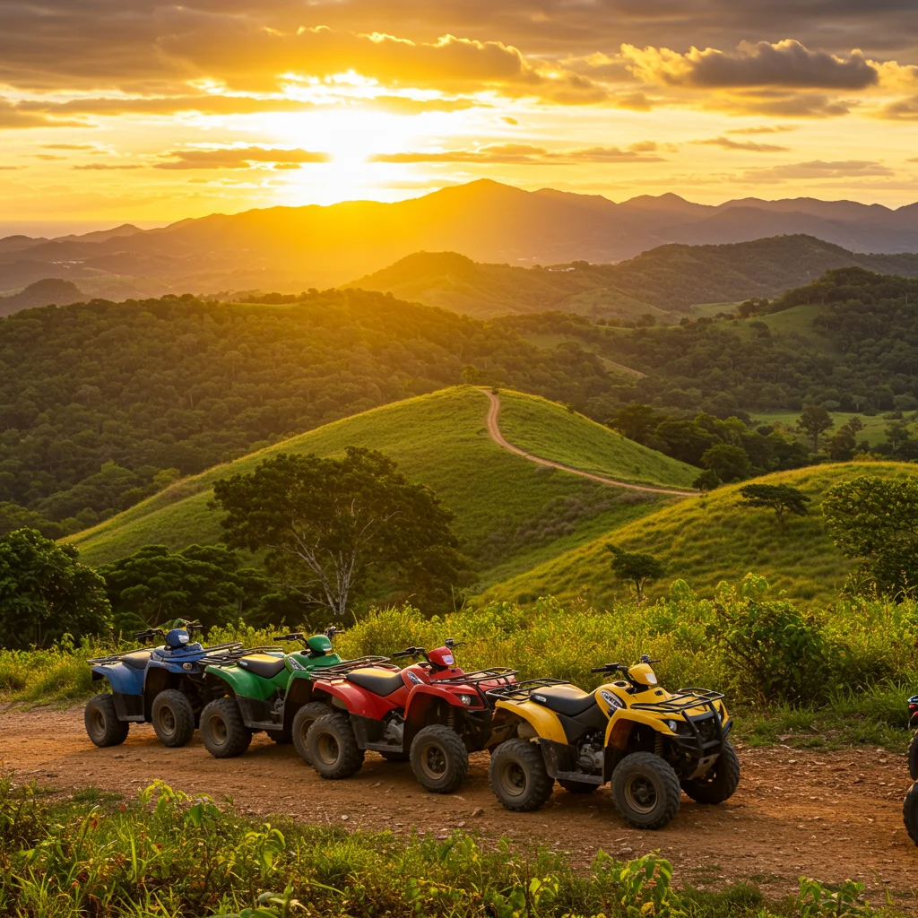 Which Regions in Puerto Rico Offer the Best ATV Exploration?