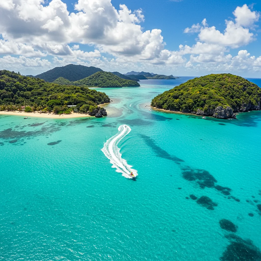 Which Routes Are Best for Reaching Hidden Gems by Jet Ski?
