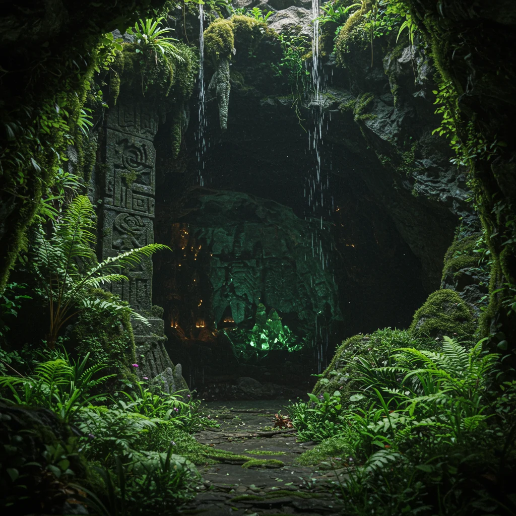 Which Secret Caves and Underground Wonders Await Exploration?