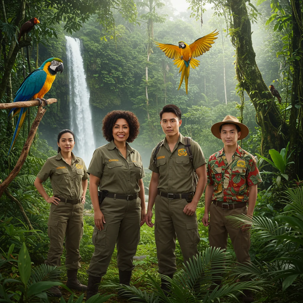 Who Are the Guides Leading Your Rainforest Adventure?