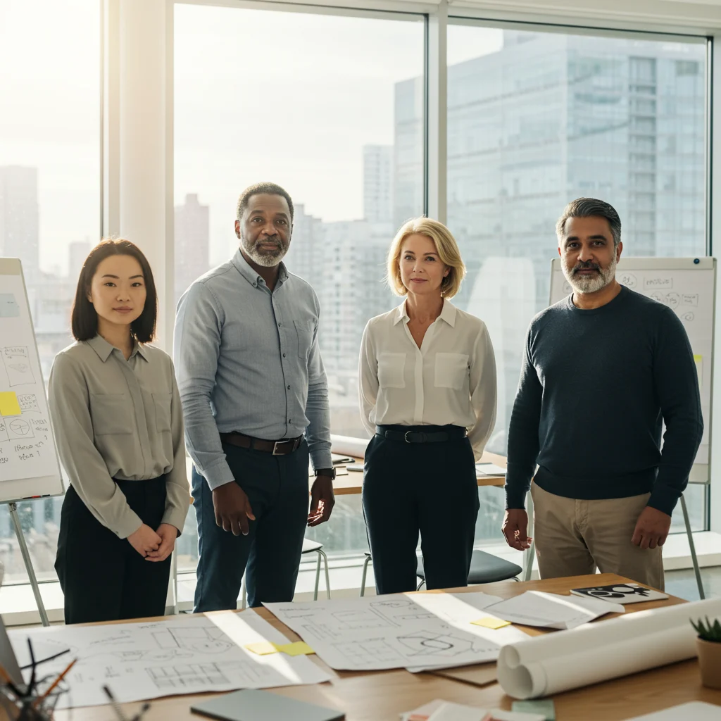 Who Are the Visionaries Behind the Project?
