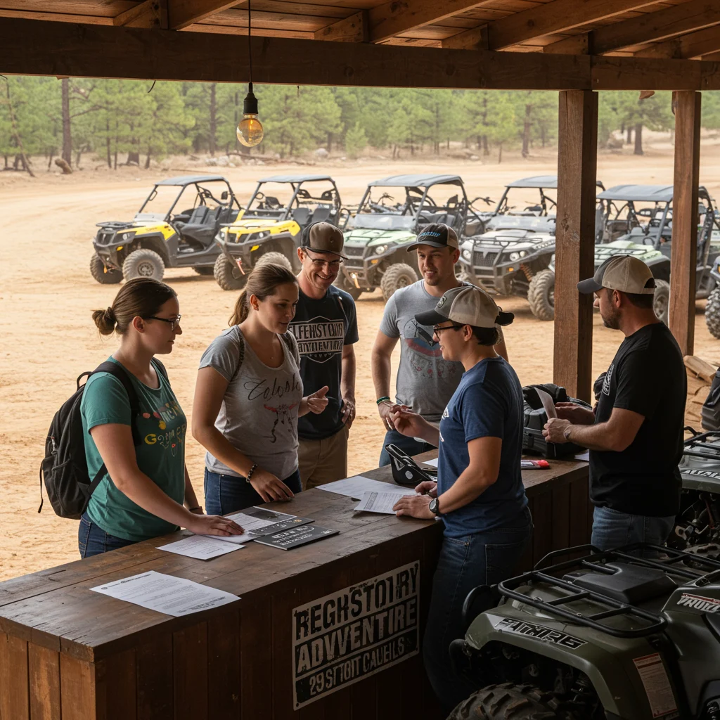 Who Can Participate in the ATV Adventure Challenge?