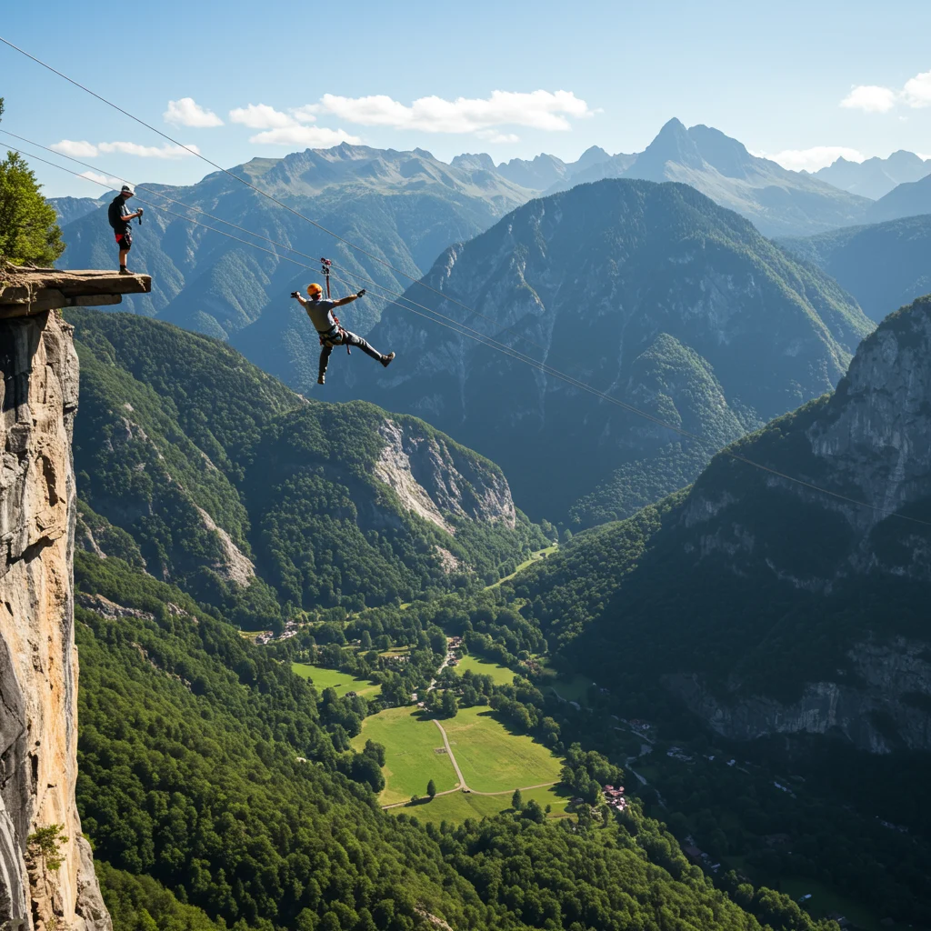 Who Can Ride the World’s Biggest Zipline?