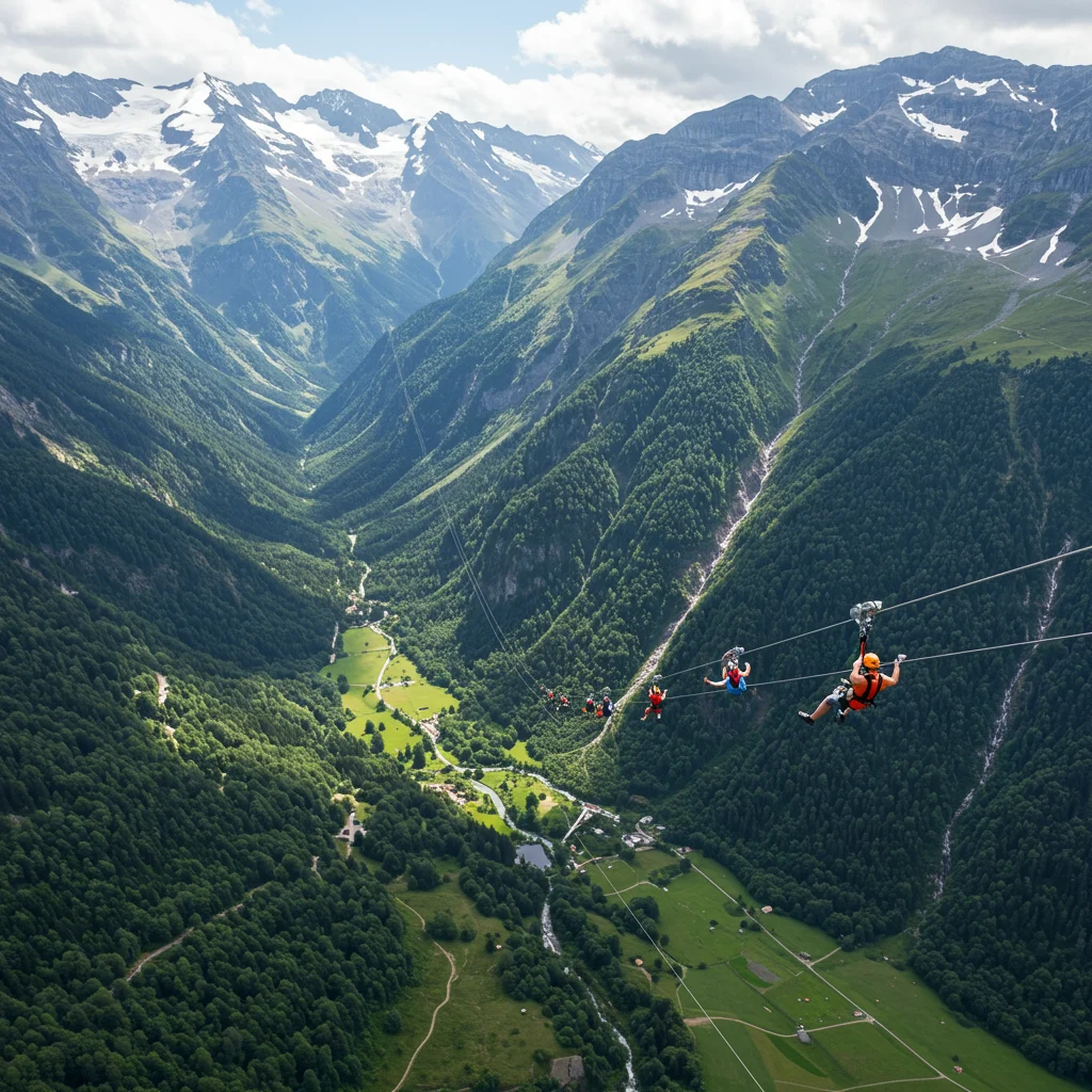 Who Can Ride the World's Longest Zipline?