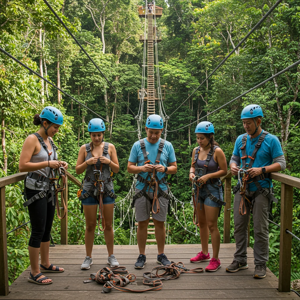 Who is Eligible to Ride la bestia zipline?