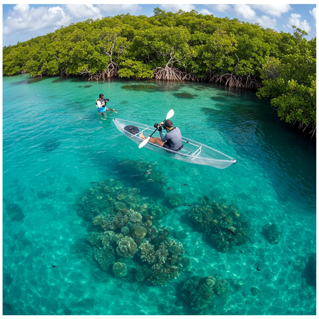 Why Choose a Clear Kayak Photoshoot in Puerto Rico?