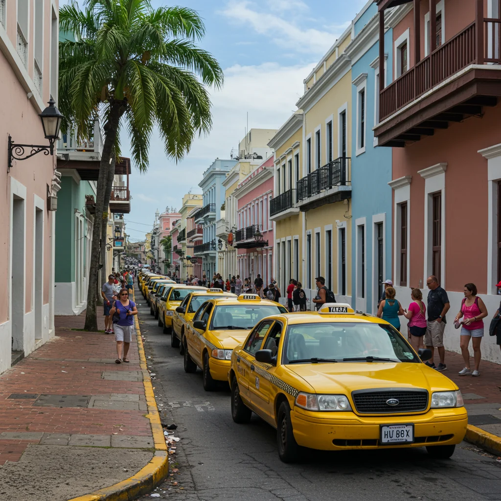 Why Choose a Taxi in Puerto Rico?