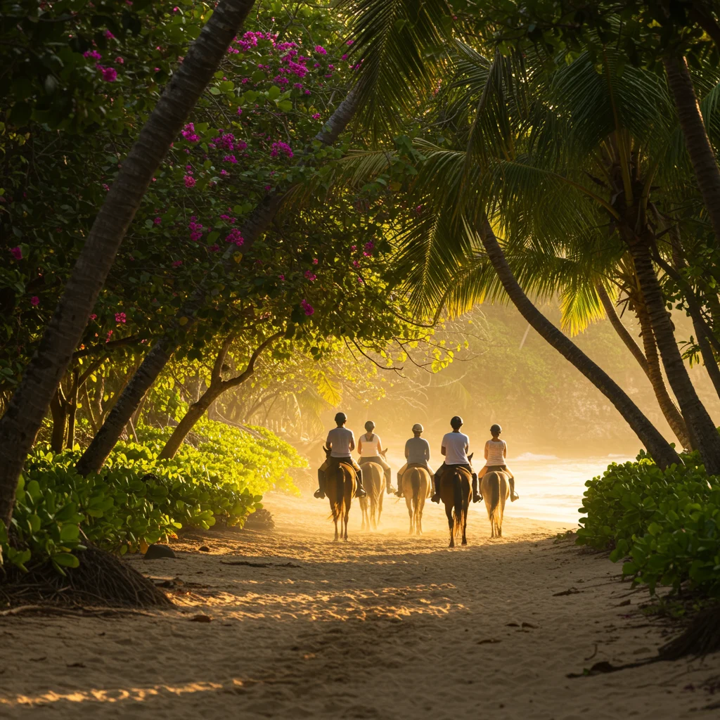 Why Choose Horseback Riding in Puerto Rico for Unexpected Surprises?