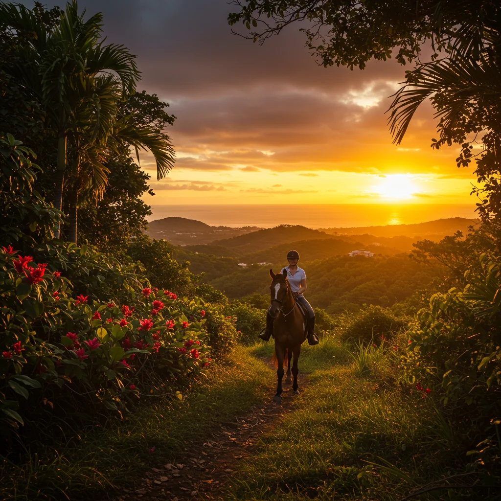 Why Choose Puerto Rico for Horseback Riding?