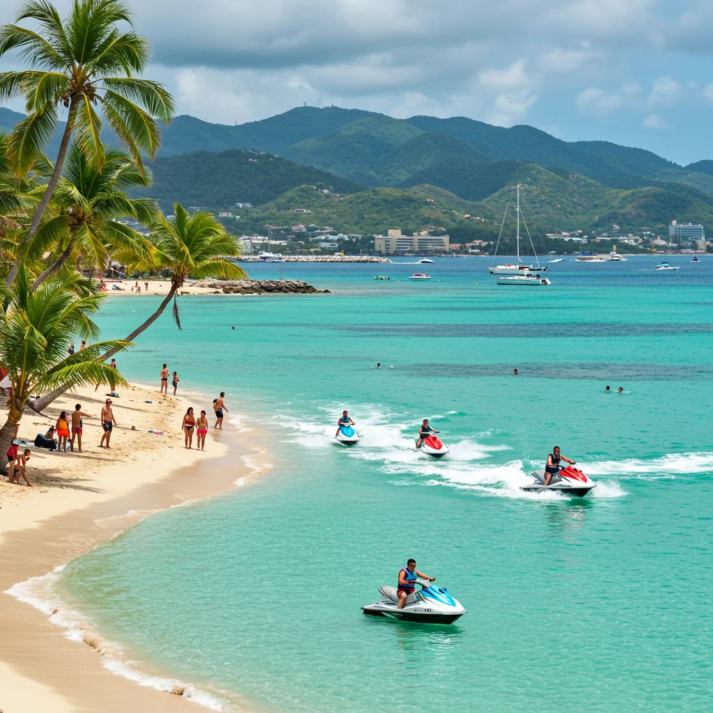 Why Choose Puerto Rico for Jet Skiing?