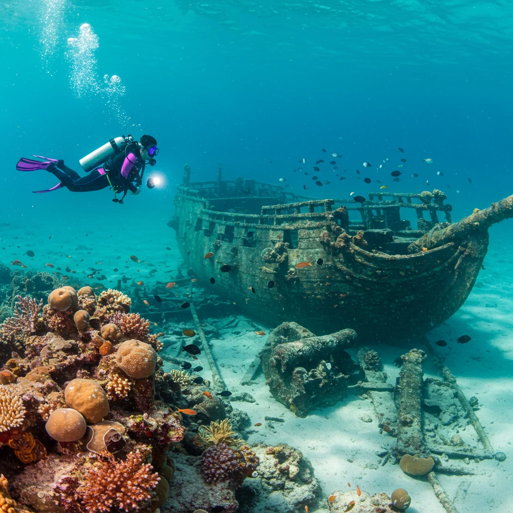 Why Choose Puerto Rico for Scuba Diving?