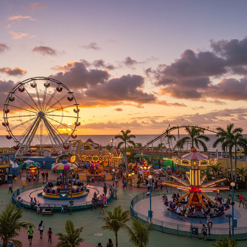 Why Choose Puerto Rico for Your Next Amusement Park Experience?