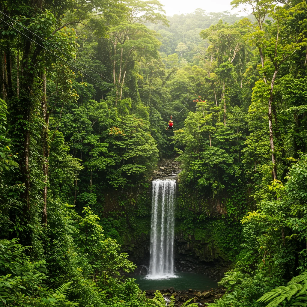 Why Choose Puerto Rico for Your Next Zipline Adventure?